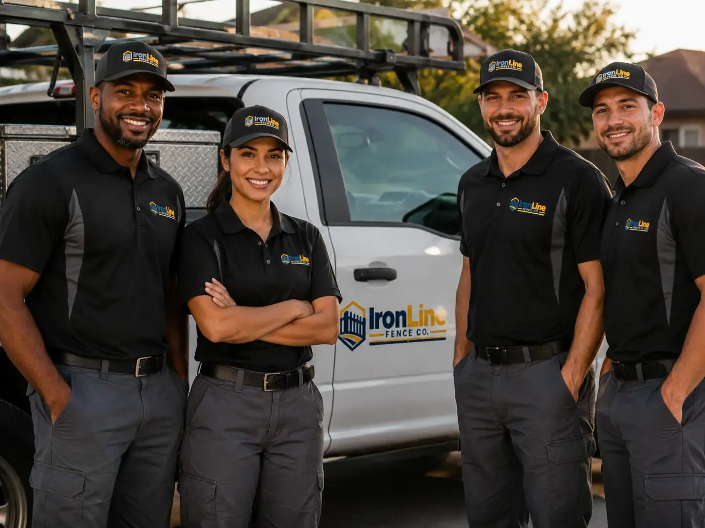 Metal Fence Installation company in Senoia, GA